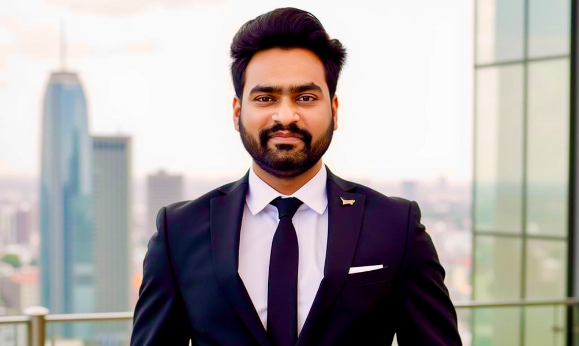 Portrait of Jiwesh Singh